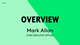 Overview - Mark Allen